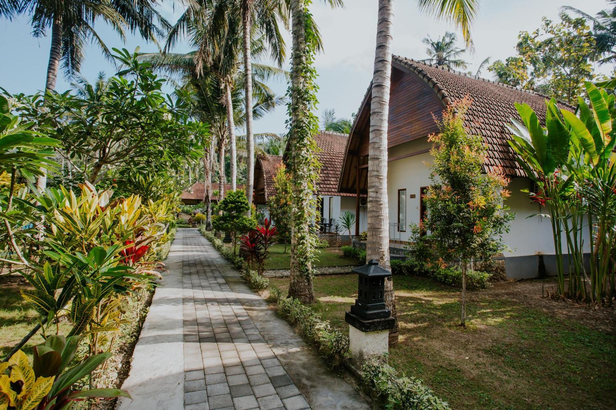 Crystal Bay Villa Sakti Buitenkant foto