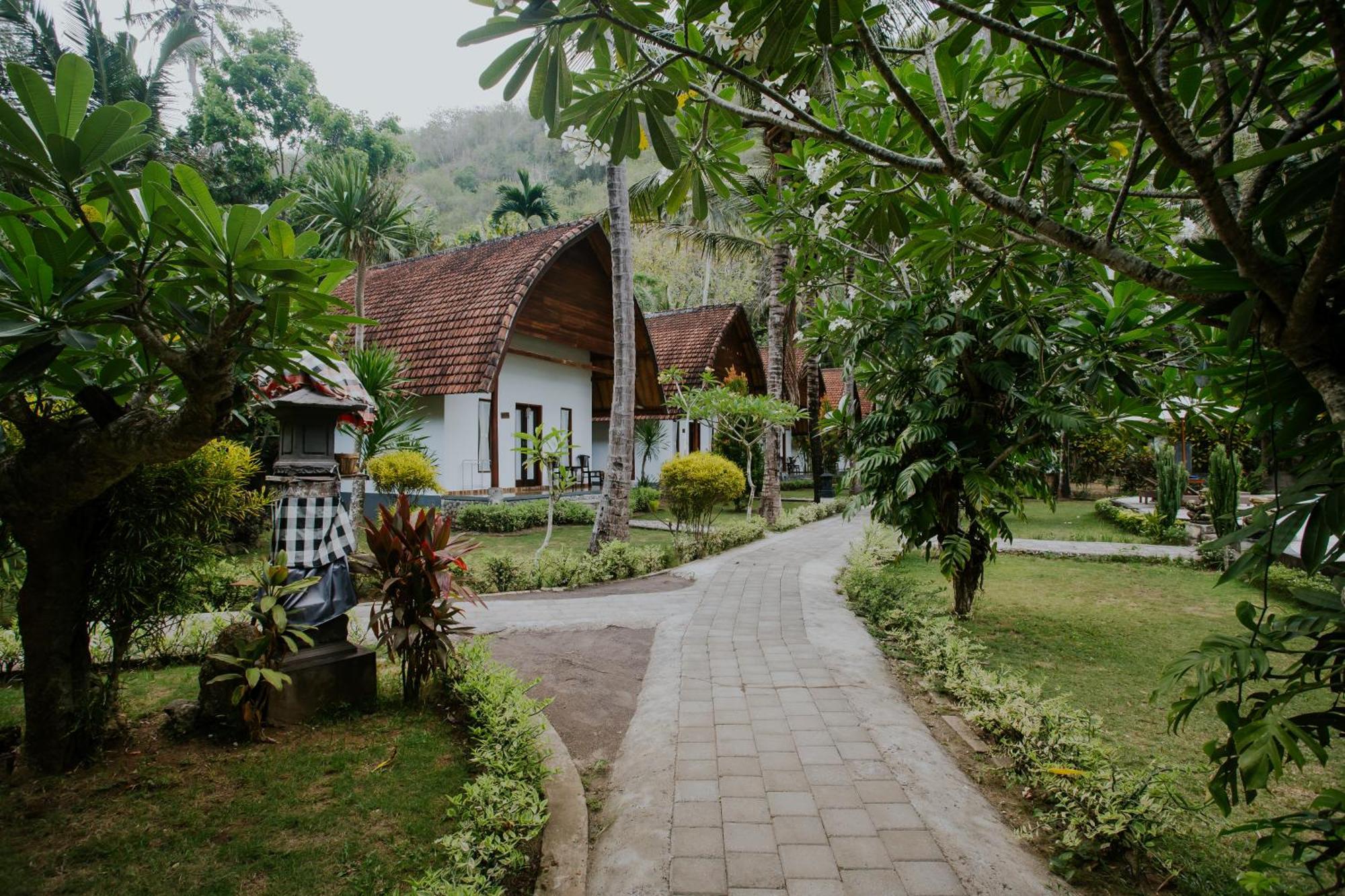 Crystal Bay Villa Sakti Buitenkant foto