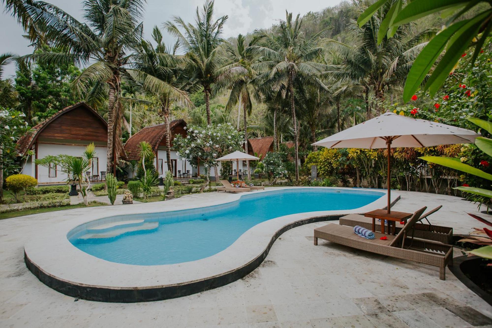 Crystal Bay Villa Sakti Buitenkant foto