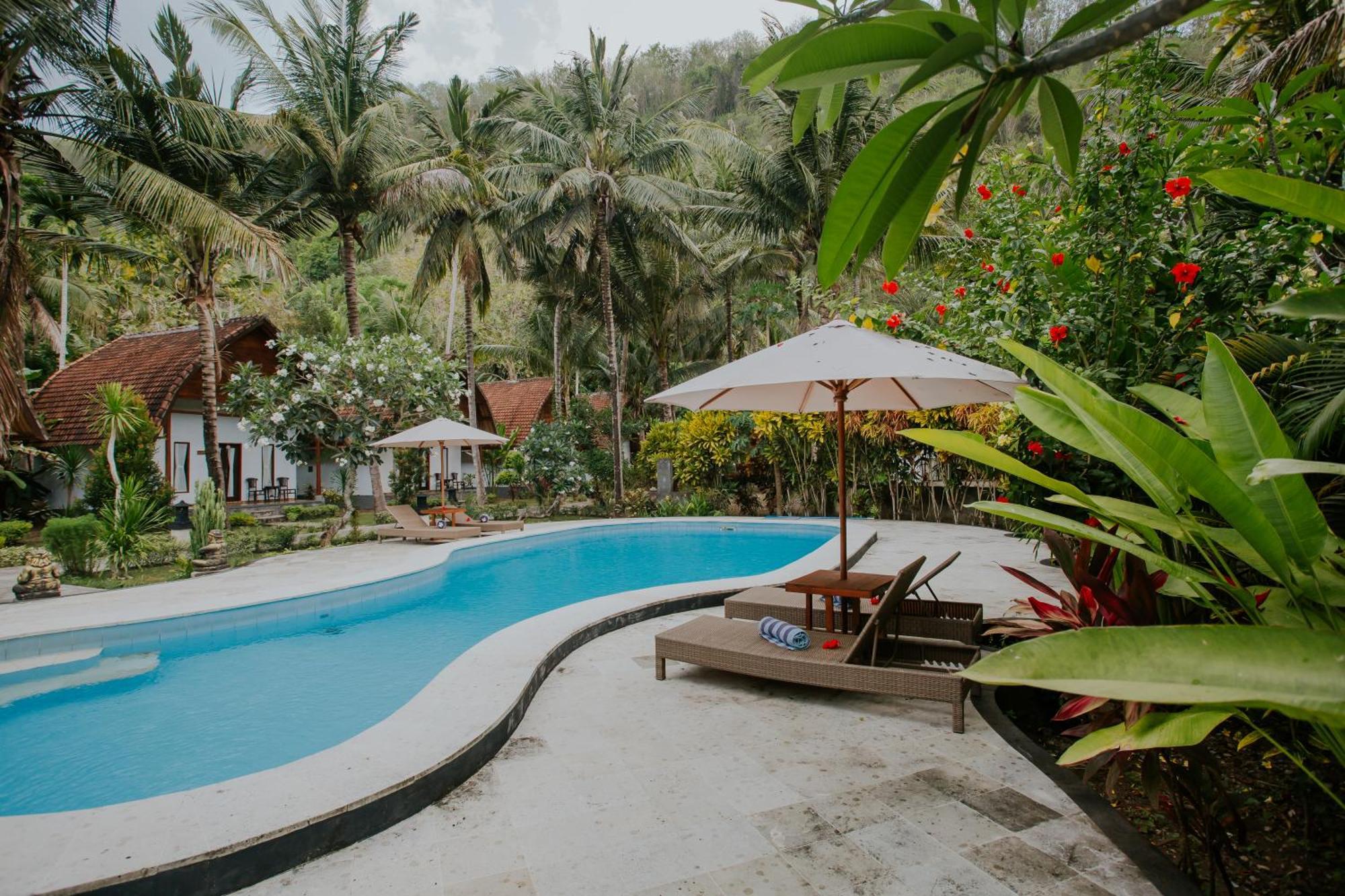 Crystal Bay Villa Sakti Buitenkant foto