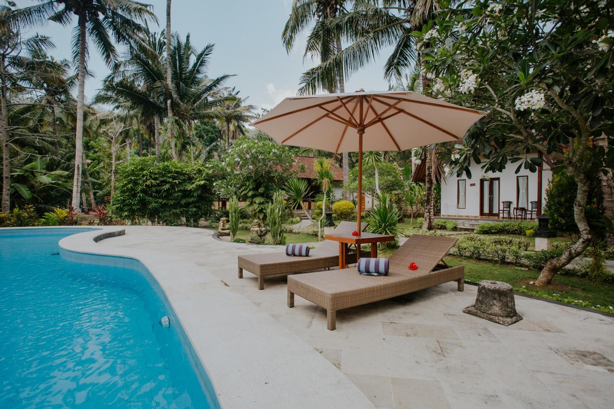 Crystal Bay Villa Sakti Buitenkant foto