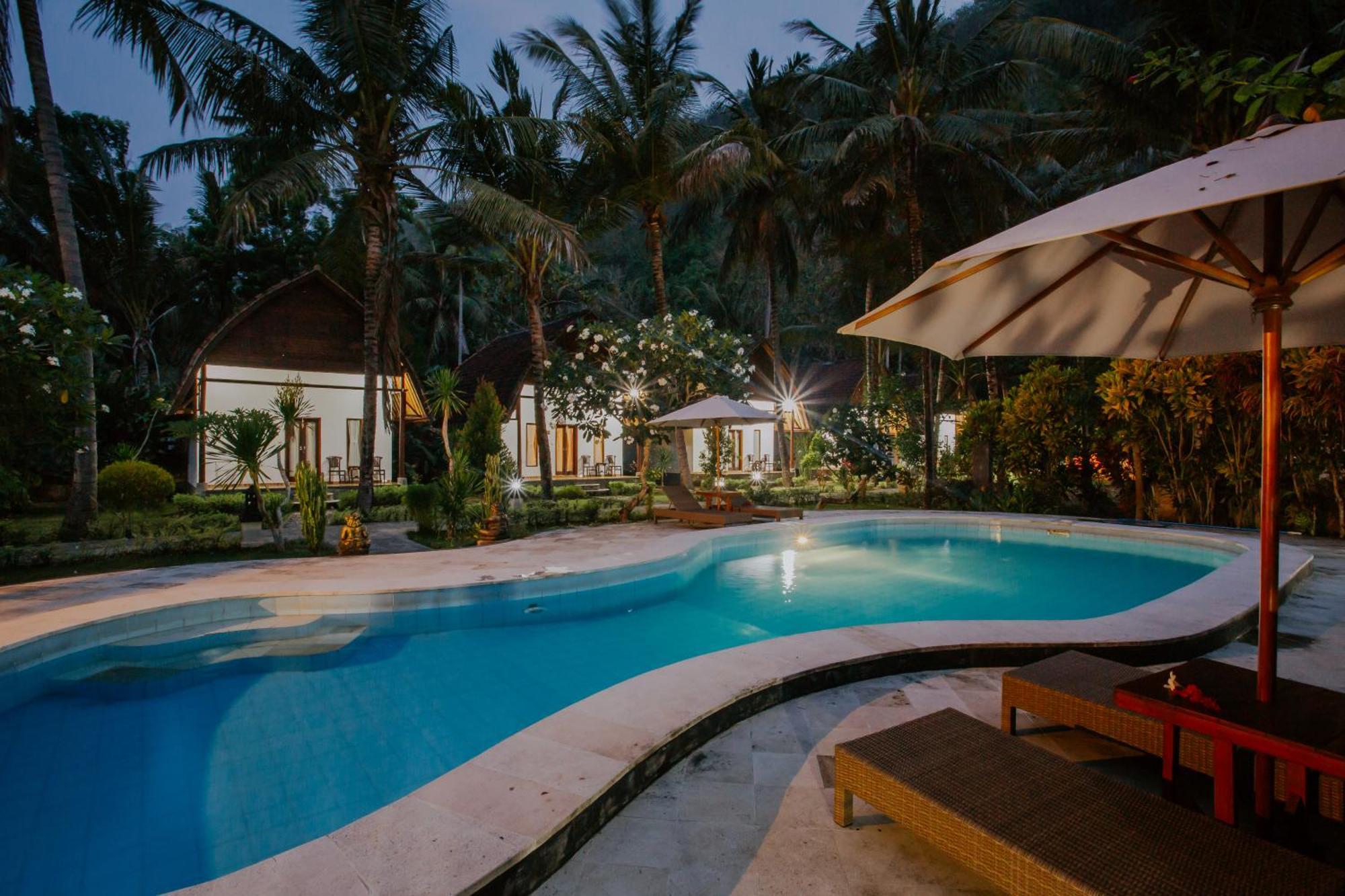 Crystal Bay Villa Sakti Buitenkant foto