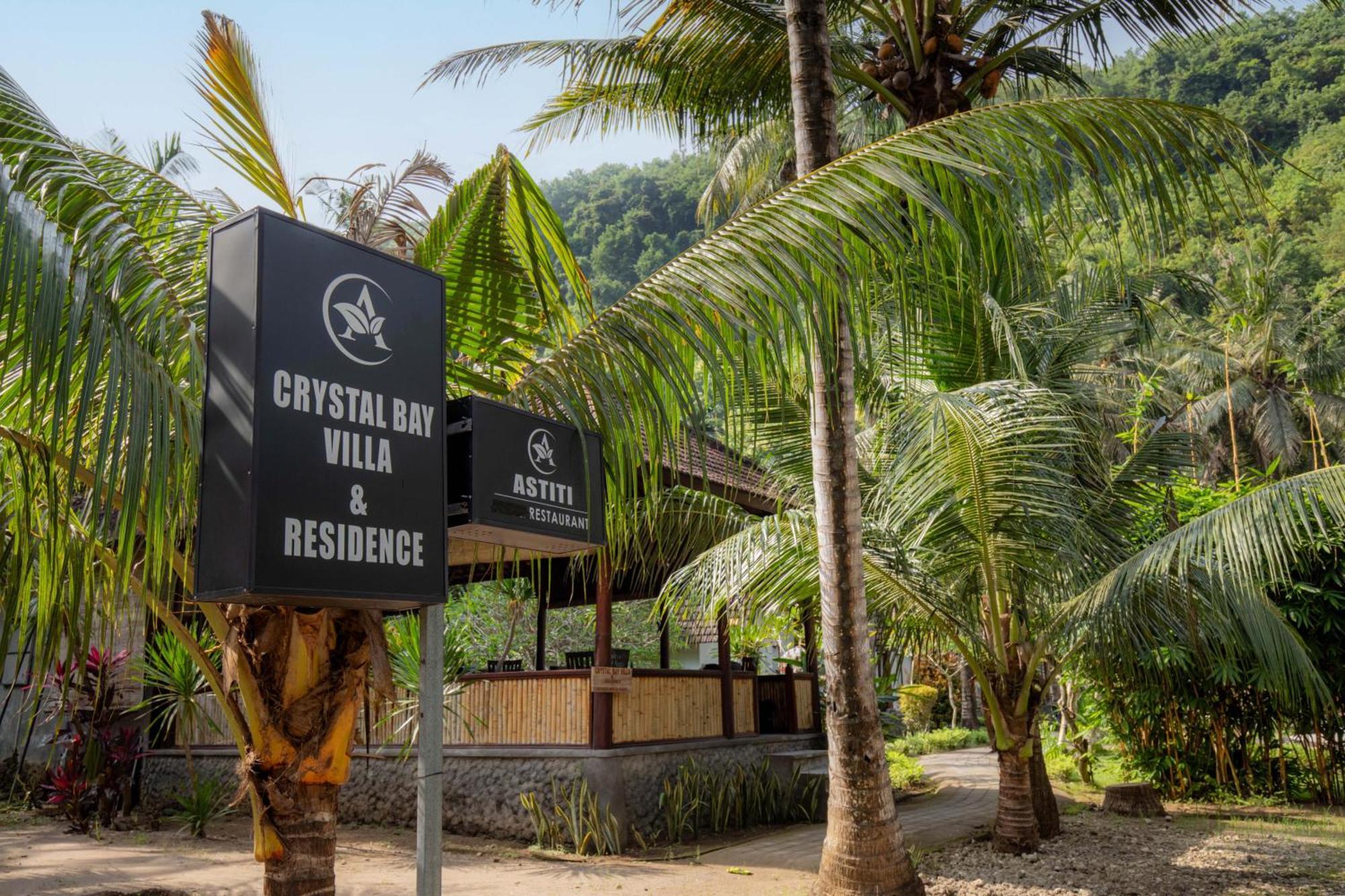 Crystal Bay Villa Sakti Buitenkant foto