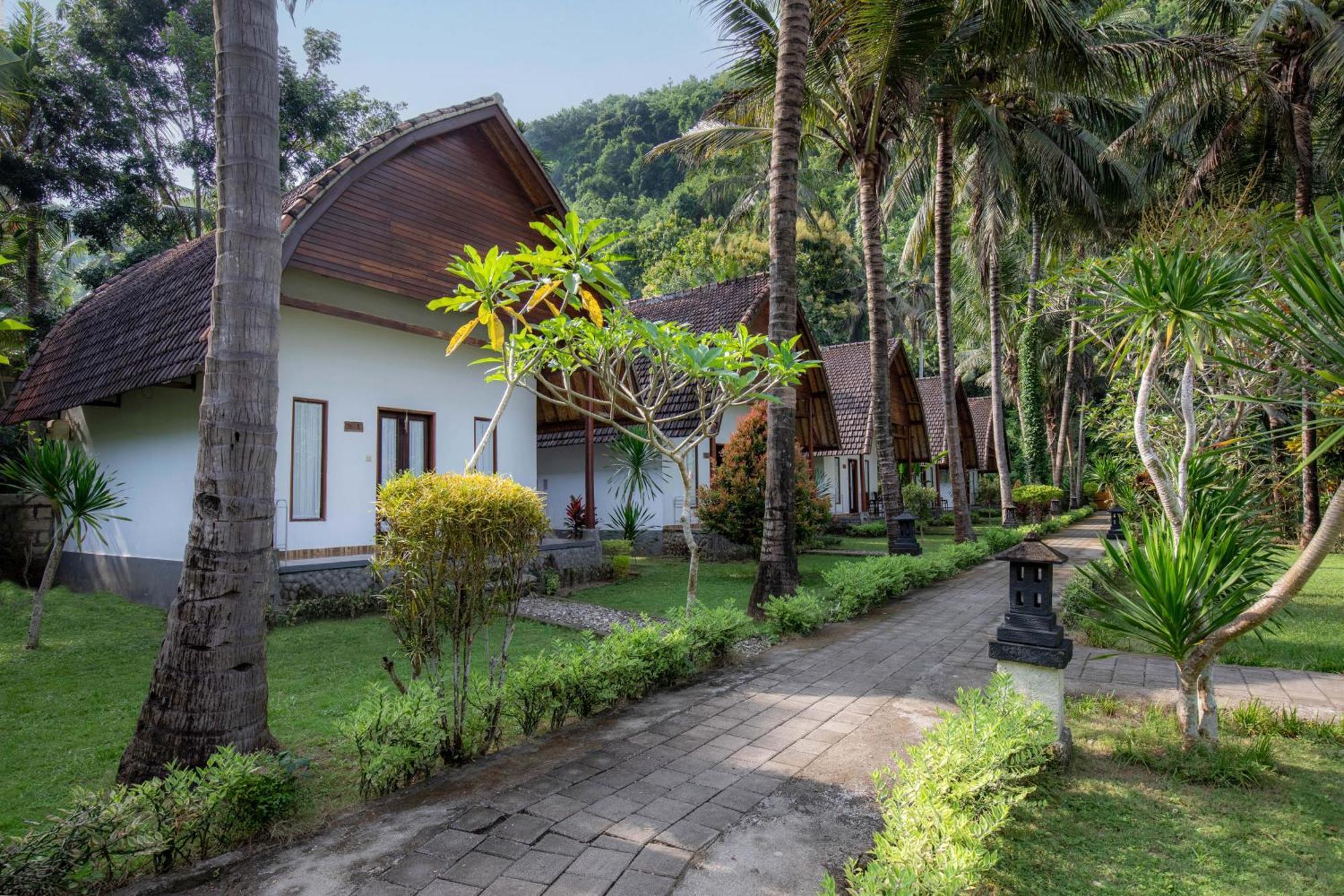 Crystal Bay Villa Sakti Buitenkant foto