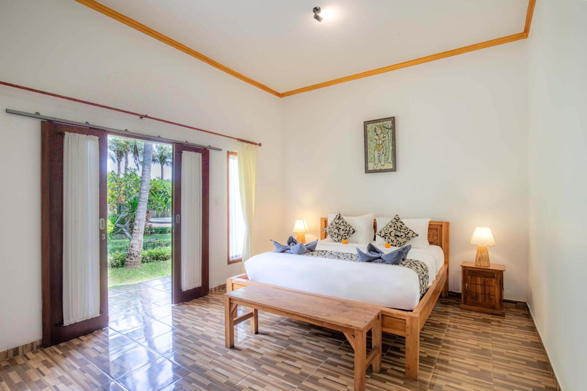 Crystal Bay Villa Sakti Kamer foto